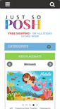 Mobile Screenshot of justsoposh.com